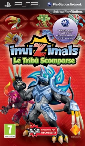 GIOCO PSP INVIZIMALS: LE