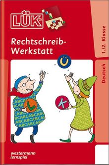 LÜK: Rechtschreibwerkstatt 1. / 2. Klasse