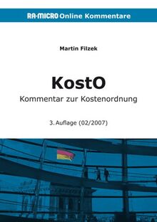 KostO. Online-Kommentar zur Kostenordnung