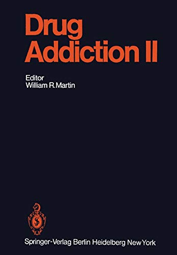 Drug Addiction II: Amphetamine, Psychotogen, and Marihuana Dependence (Handbook of Experimental Pharmacology, 45 / 2)