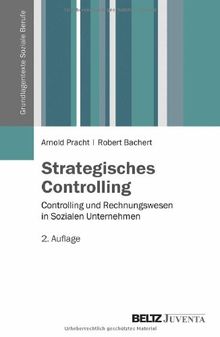 Strategisches Controlling: Controlling und Rechnungswesen in Sozialen Unternehmen (Grundlagentexte Soziale Berufe)