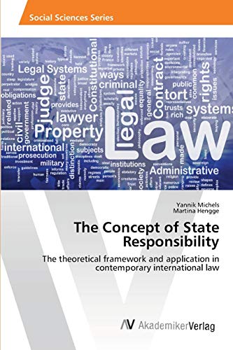 The Concept of State Responsibility: The theoretical framework and application in contemporary international law