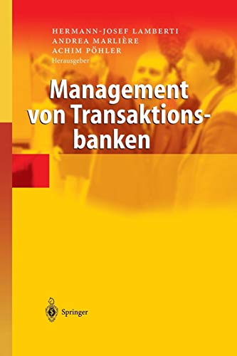 Management von Transaktionsbanken
