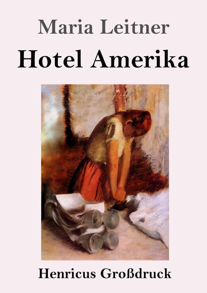 Hotel Amerika (Großdruck): DE