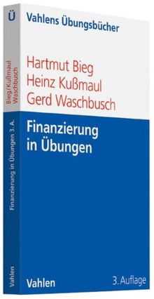 Finanzierung in Übungen