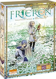 Frieren : coffret 01-02-03