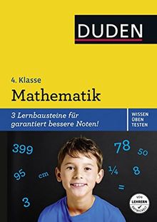 Wissen - Üben - Testen: Mathematik 4. Klasse