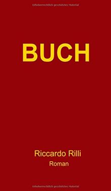 BUCH: Ein metafiktionaler Thriller