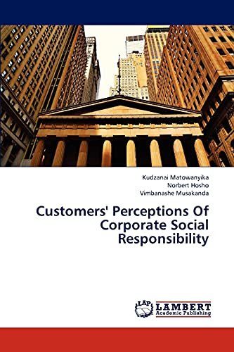 Customers' Perceptions Of Corporate Social Responsibility