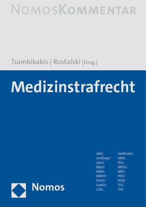 Medizinstrafrecht Gebunden