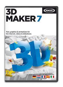 MAGIX 3D Maker 7