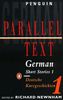 Parallel Text: German Short Stories: Deutsche Kurzgeschichten: v. 1 (Parallel Text, Penguin)