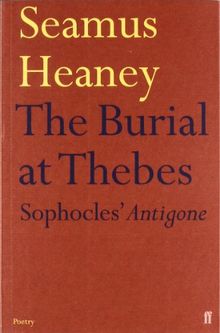 The Burial at Thebes: Sophocles' Antigone de Seamus Heaney | Livre | état bon