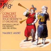 Concert Baroque Pour Trompette Et Orchestre