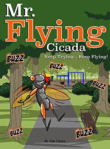 Mr. Flying Cicada