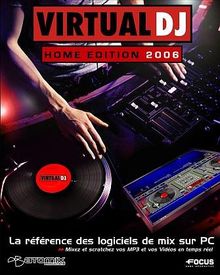 Virtual DJ Home - Edition 2006 von Focus Marketing | Software | Zustand gut