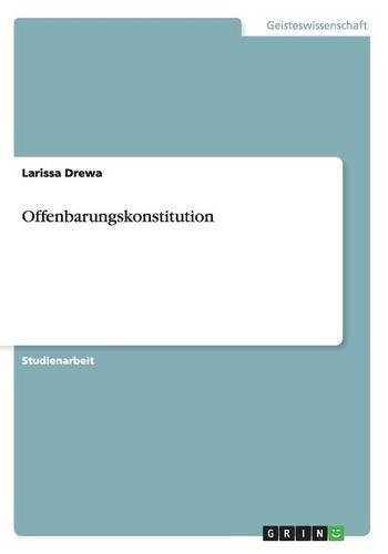 Offenbarungskonstitution