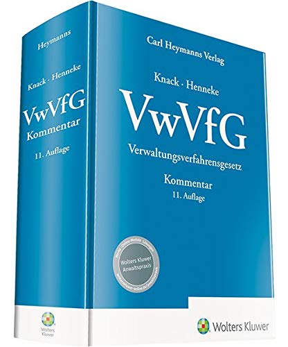 Verwaltungsverfahrensgesetz - VwVfG: Kommentar