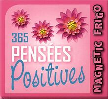 365 pensées positives : magnetic frigo : 2021