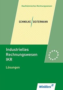 Industrielles Rechnungswesen - IKR: Lösungen