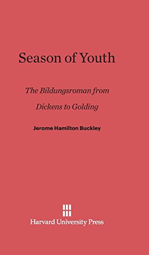 Season of Youth: The Bildungsroman from Dickens to Golding