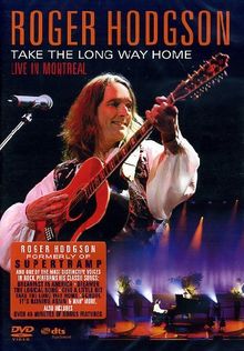 Roger Hodgson - Take The Long Way Home | DVD | Zustand gut