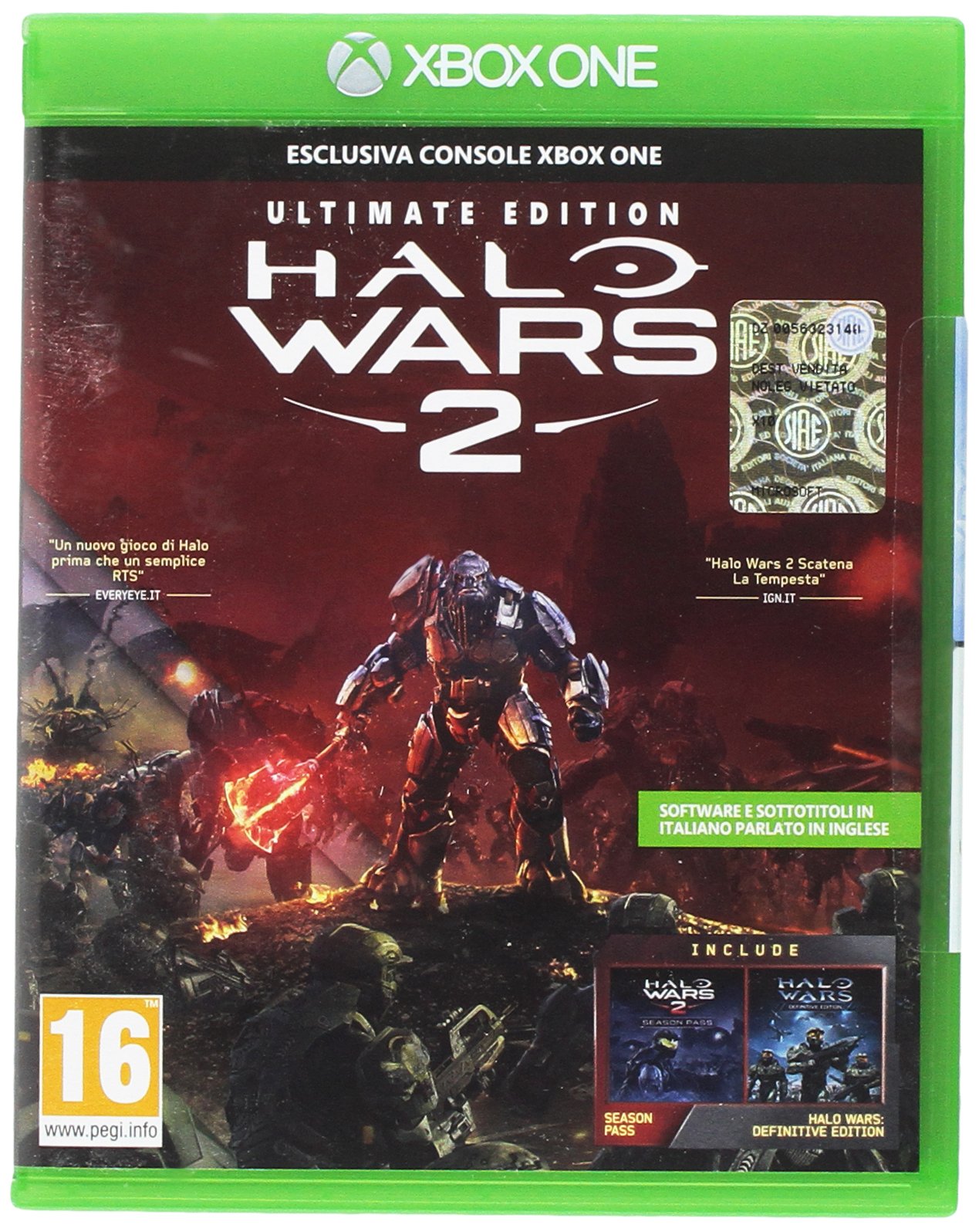 Microsoft Xbox ONE Halo Wars 2 Ultimate Edit
