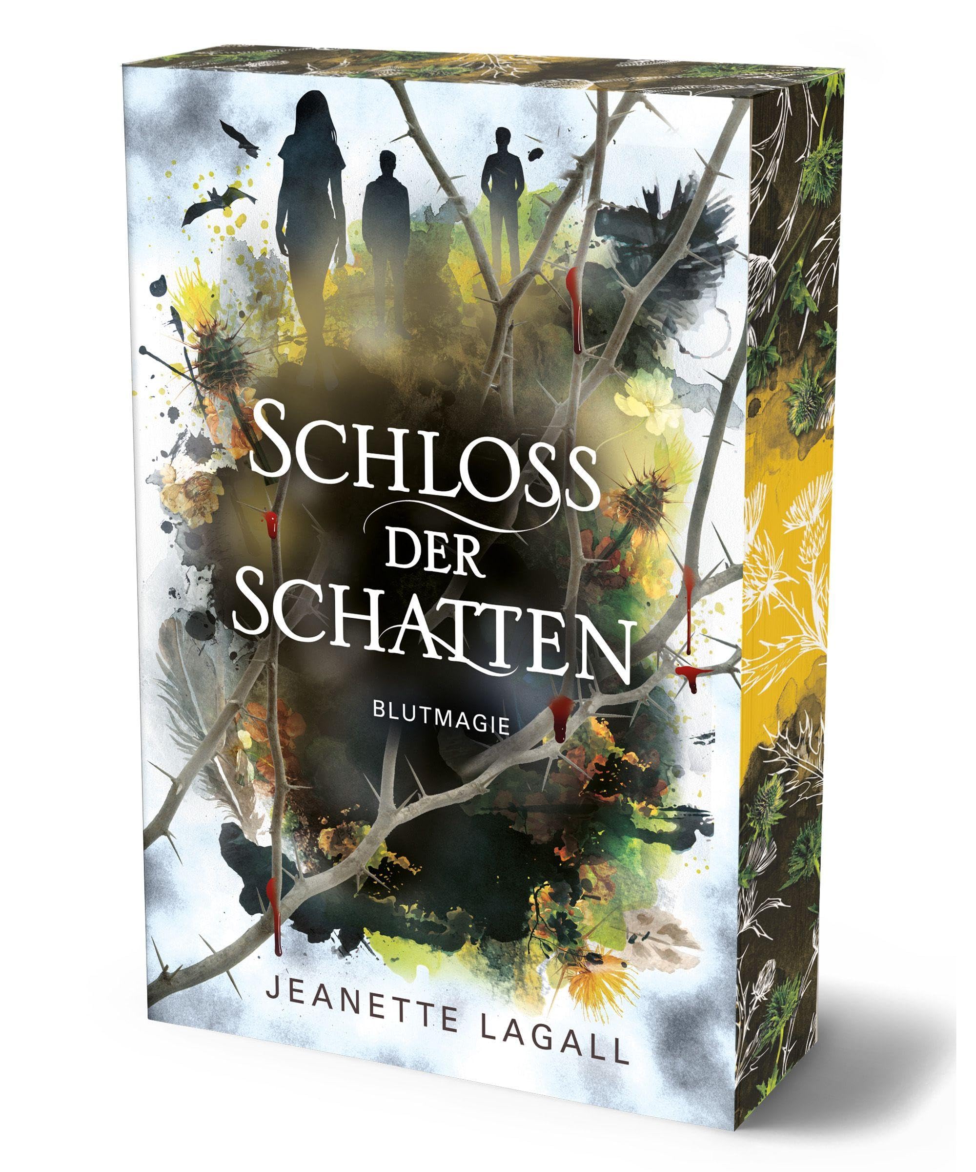 Blutmagie: Schloss der Schatten 3 - Softcover mit Farbschnitt | Urban Fantasy mit Vampiren, Werwölfen und anderen Übernatürlichen, einer Prise Magie, ... abgeschmeckt mit einem Hauch von Abenteuer
