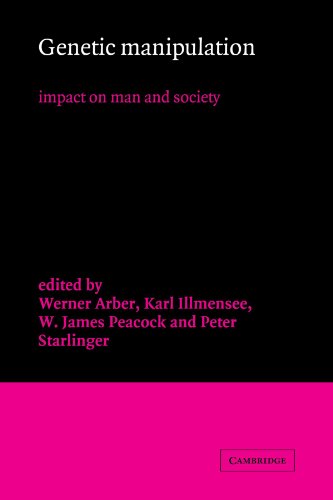 Werner Arber Genetic Manipulation, Impact On Man And Society