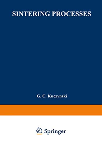 Sintering Processes (Materials Science Research, 13, Band 13)