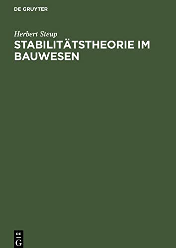 Stabilitätstheorie im Bauwesen - Neu