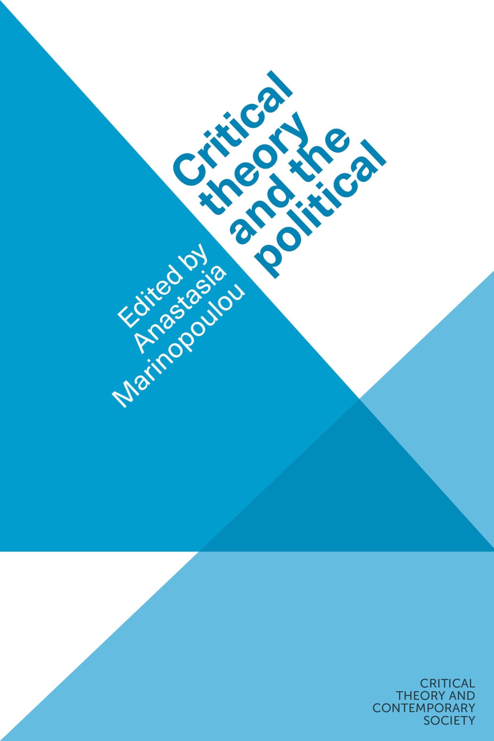 Critical theory and the political