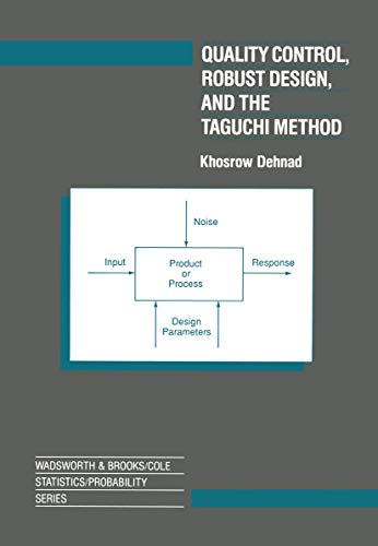 Quality Control, Robust Design, and the Taguchi Method
