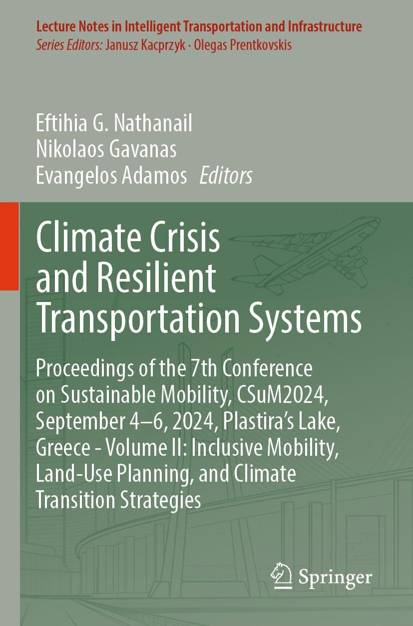 Climate Crisis and Resilient Transportation Systems