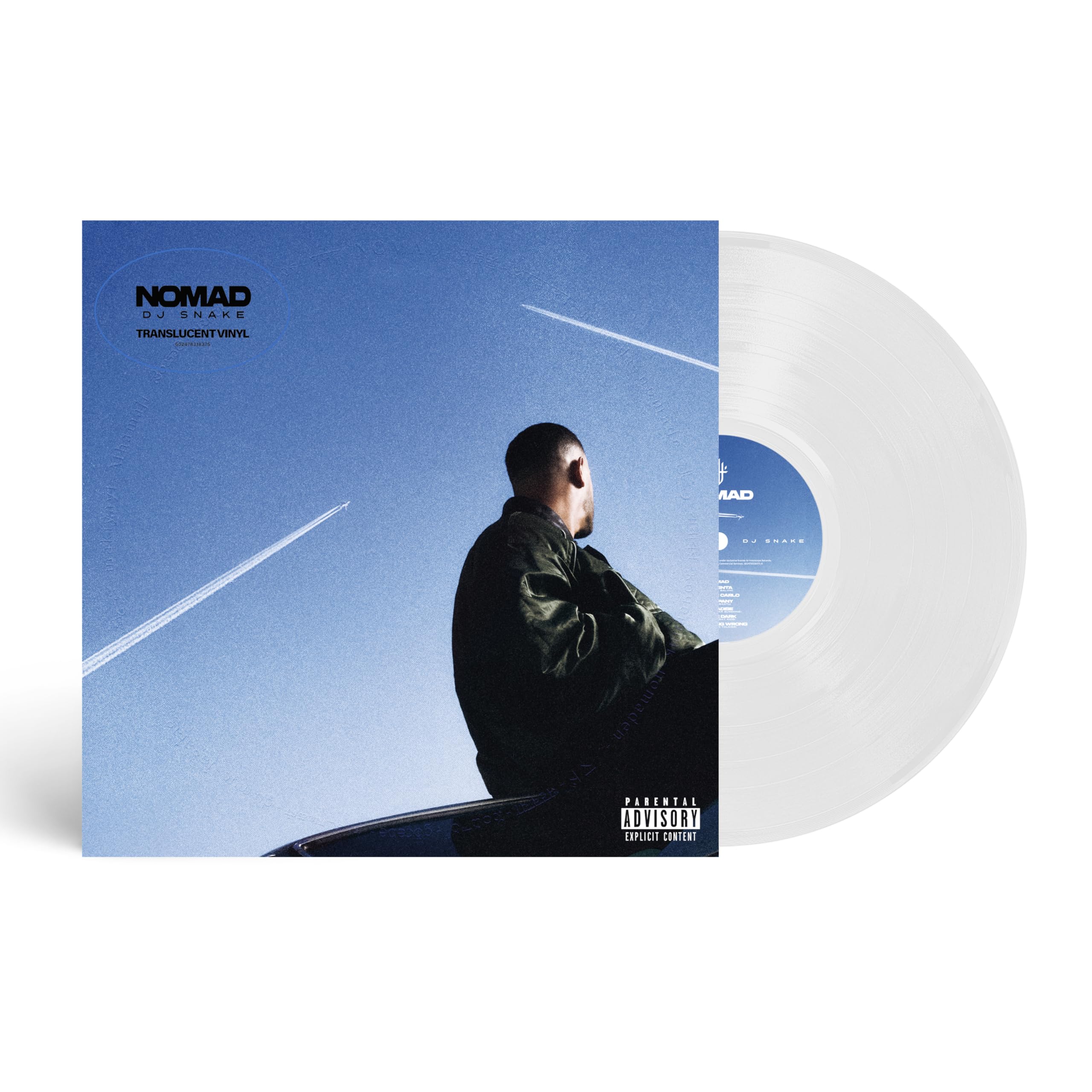 NOMAD (Clear Transparent LP) [Vinyl LP]