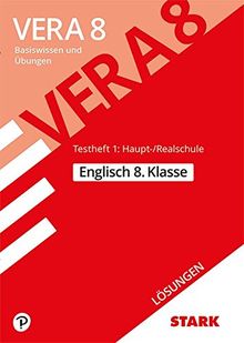 Lösungen zu VERA 8 Testheft 1: Haupt-/Realschule - Englisch