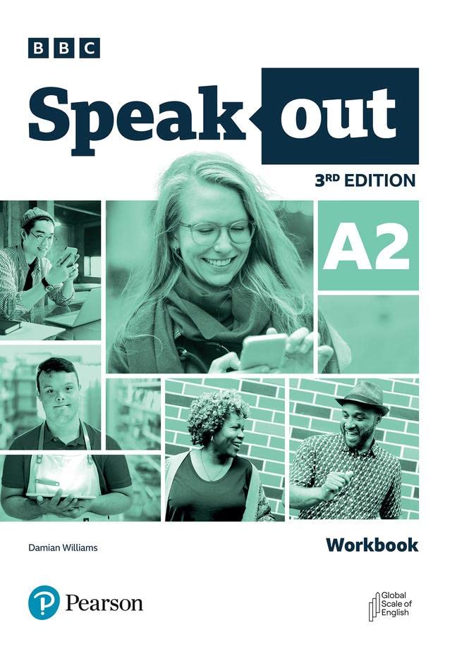 unbekannt Speakout 3ed A2 Workbook With Key