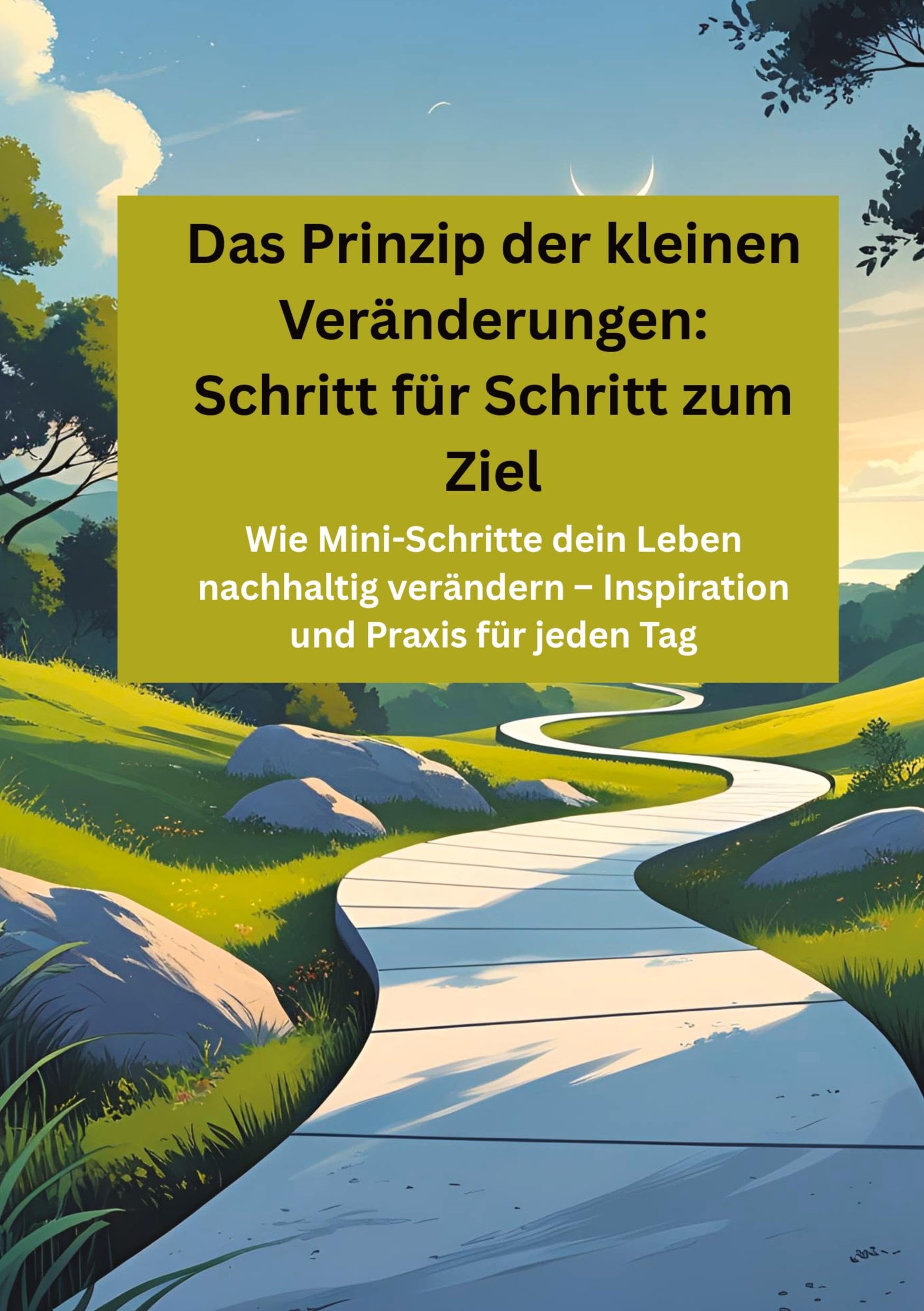 Das Prinzip der kleinen Veränderungen: Schritt für Schritt zum Ziel: Wie Mini-Schritte dein Leben nachhaltig verändern – Inspiration und Praxis für jeden Tag