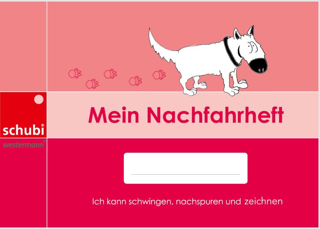 Mein Nachfahrheft: Ich kann schwingen, nachspuren und zeichnen (Selbstlernhefte für den Anfangs- und Förderunterricht)