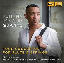 Quantz:Four Flute Concertos