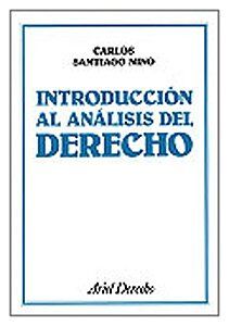 Introducción al análisis del derecho (Ariel Derecho)