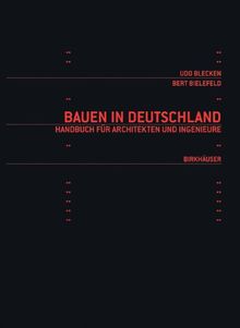 Bauen in Deutschland