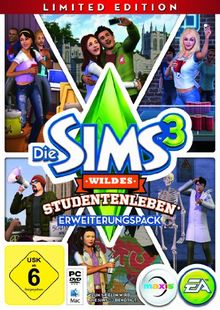 Die Sims 3: Wildes Studentenleben - Limited Edition (Add-On)