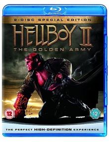 Hellboy 2 [Blu-ray] [UK Import]