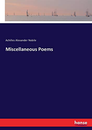 Miscellaneous Poems