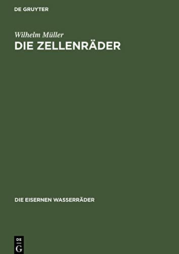 Die Zellenräder: EWATLAS-B, Teil 1 (Die eisernen Wasserräder)