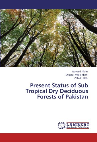 Present Status of Sub Tropical Dry Deciduous Forests of Pakistan