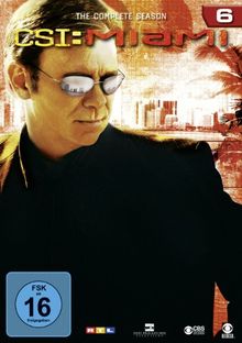 CSI: Miami - Die komplette Season 6 [6 DVDs]