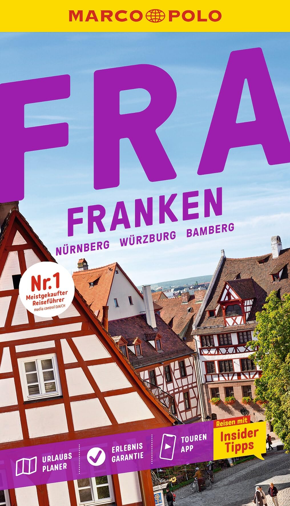 MARCO POLO Reiseführer Franken, Nürnberg, Würzburg, Bamberg: Reisen mit Insider-Tipps. Inkl. kostenloser Touren-App