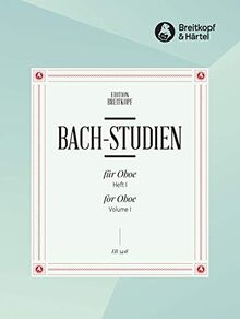 Bach-Studien für Oboe Eine Sammlung von Arien und Sätzen Heft 1 (EB 5418)